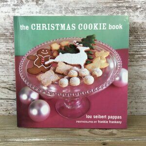 The Christmas Cookie Book By Lou Seibert Pappas Hardcover Recipes & Photos